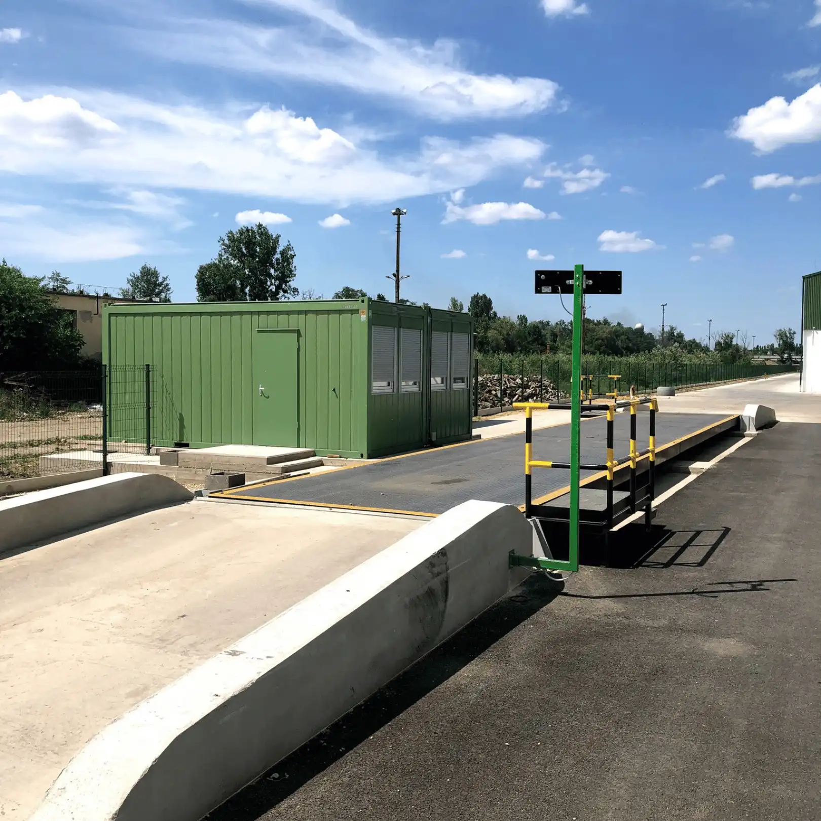 Hídmérlegek tervezése és kivitelezése